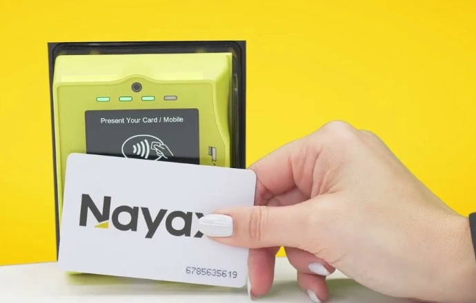 Integració Nayax Ladonsoft