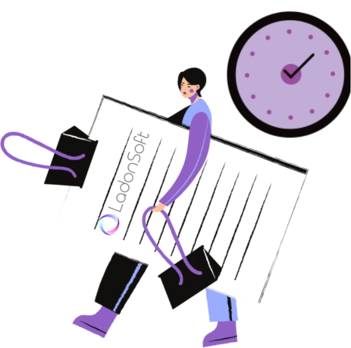 App recursos humans Ladonsoft